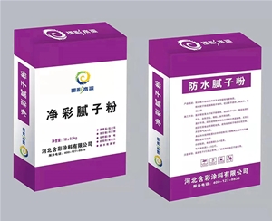 凈彩膩子粉
